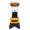 Free shipping mini digger  excavator mini